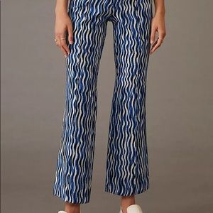 Anthropologie Maeve the Margot kick-flare cropped pants Never worn size small